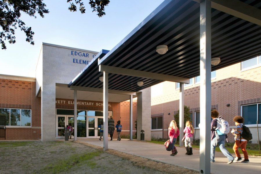 Houston Independent School District Lovett Elementary School